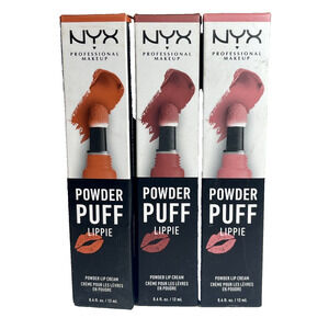NYX Powder Puff Lippie Cream 💋NEW💋CHOOSE YOUR MATTE COLORS ~ Lightweight